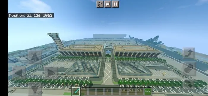 Аэропорт в районе Принца