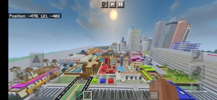 Район города Федерама-2