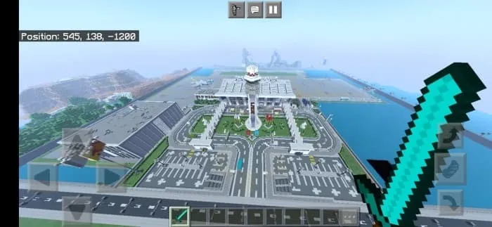 Трасса и резиденция