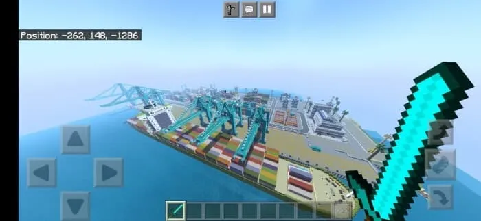 Речной порт