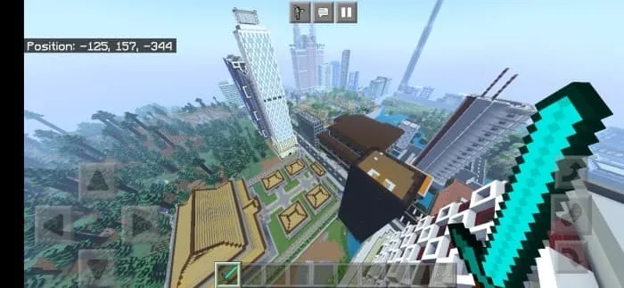 Район города Федерама-1