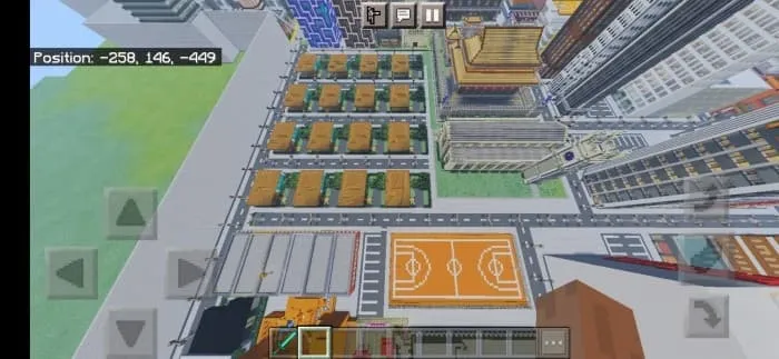 Спорт площадка