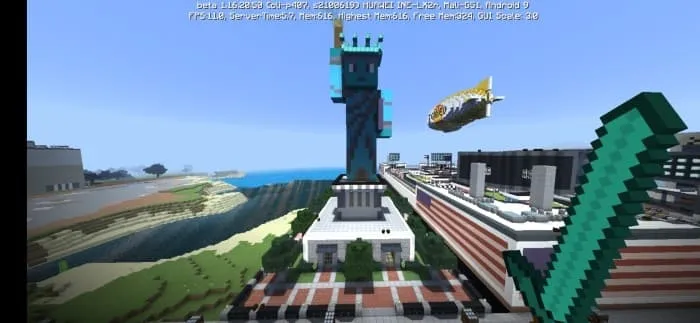 Статуя свободы