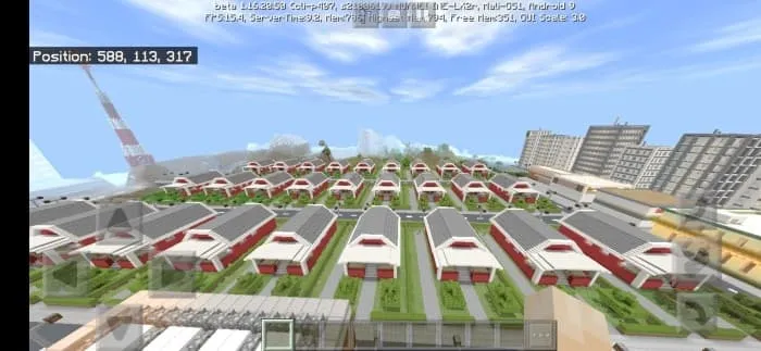 Квартал красных домов