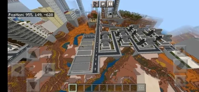 Квартал в Месе