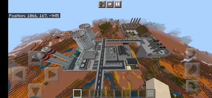 Электростанция