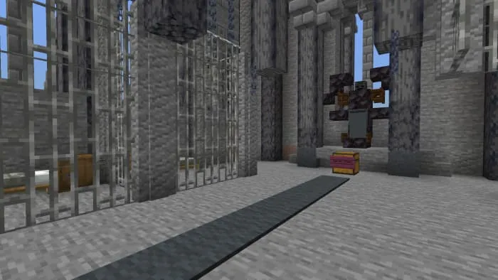 Тюрьма в замке