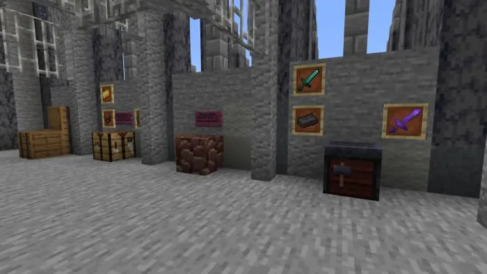 Предметы для выживания