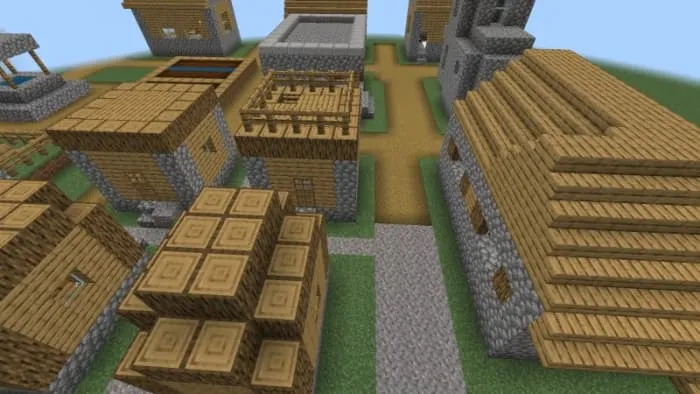 Деревенские домики