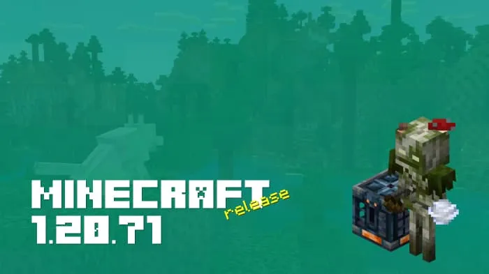 Minecraft 1.20.71.01
