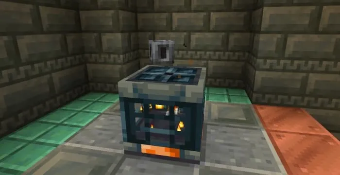 Тяжёлое ядро над хранилищем