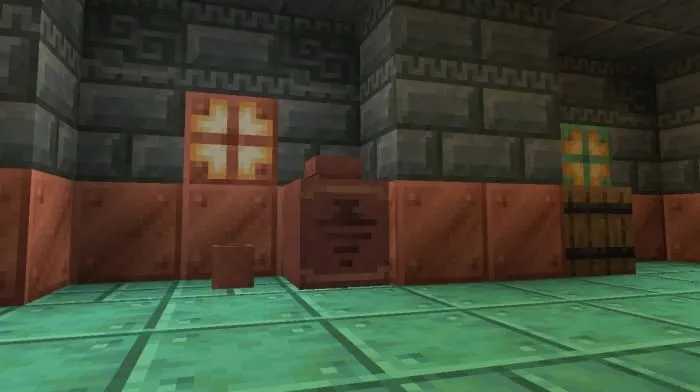 Горшок с новым узором