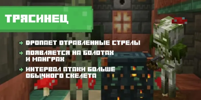 Описание Трясинца