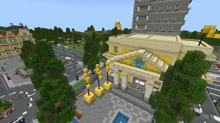 Здание банка