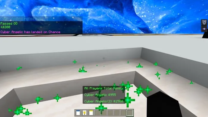 Просмотр баланса игроков