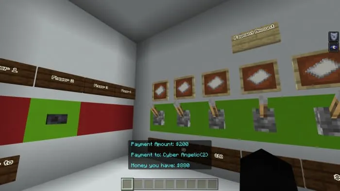 Рычаги на карте