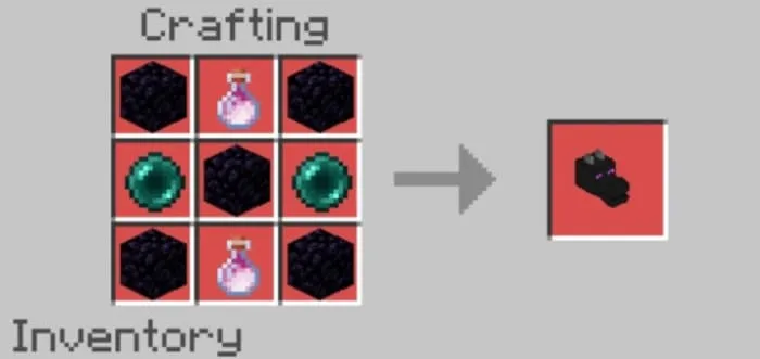 Крафт головы дракона