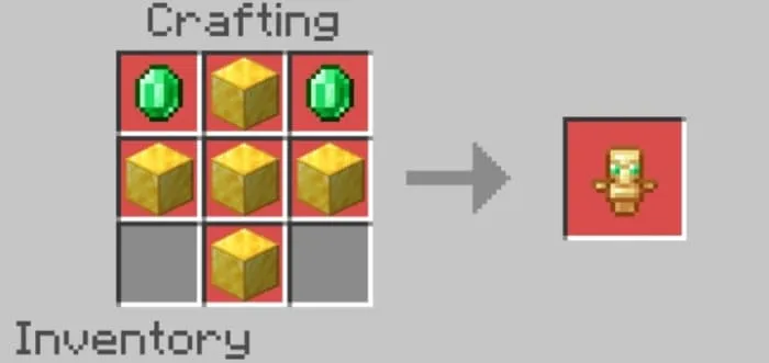 Крафт тотема бессмертия