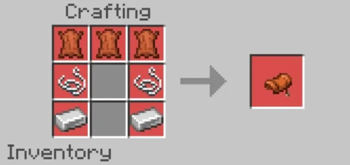 Крафт седла