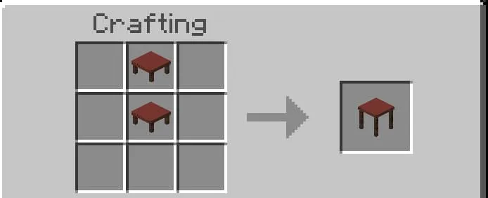 Крафт высокого кофейного стола