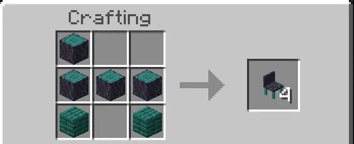 Крафт стула из искаженной древесины