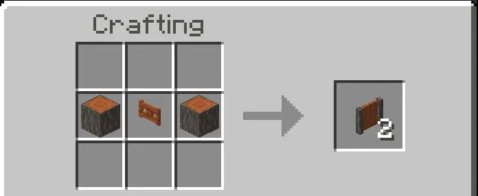 Крафт калитки из акации