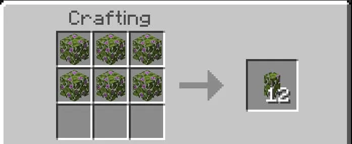 Крафт изгороди из листвы