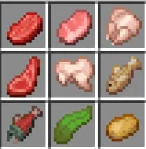 Предметы готовки на гриле