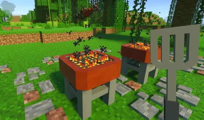 Лопатка для гриля