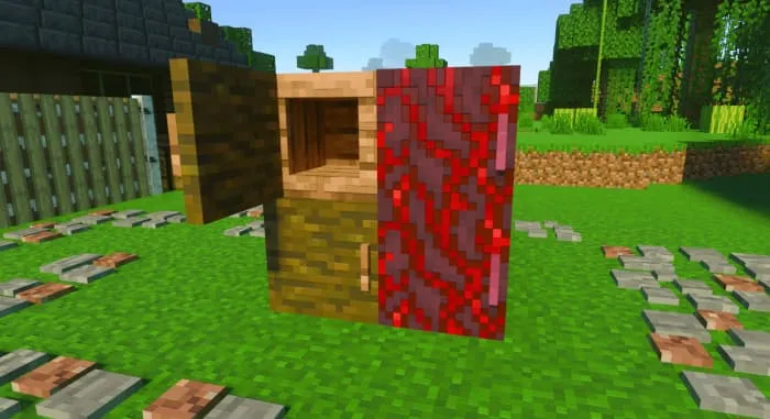 Шкафчики из дерева