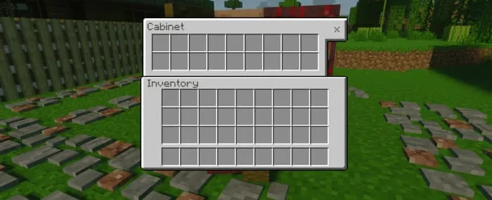 Интерфейс шкафа