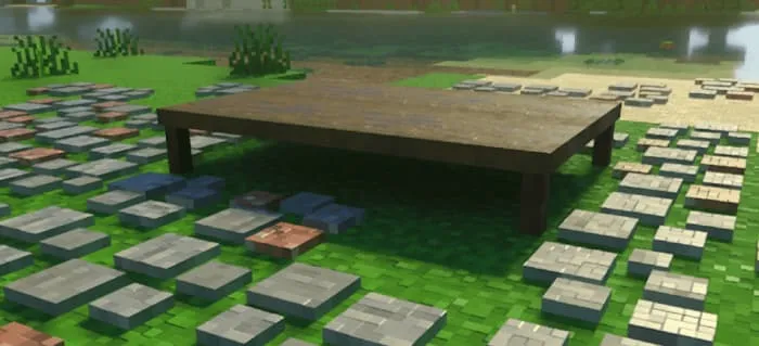 Кофейный столик из дерева