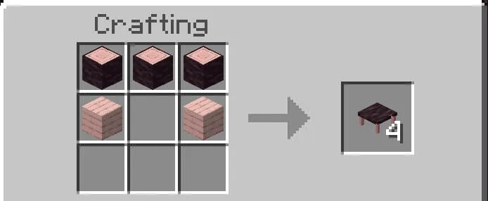 Крафт вишневого столика