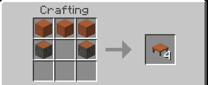 Крафт кофейного столика из акации