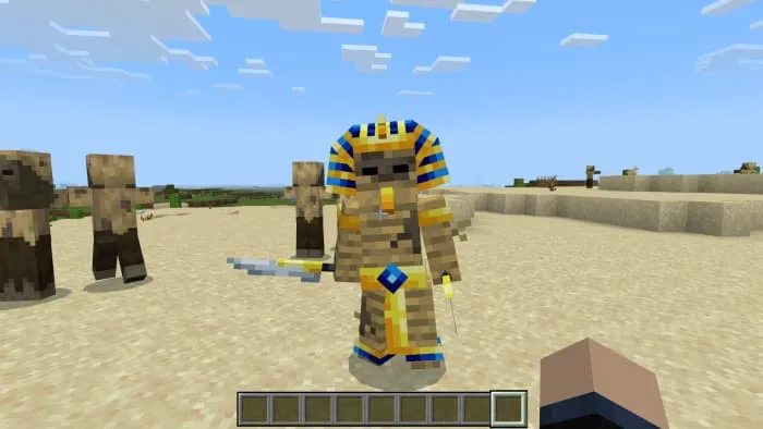 Мумия в оружием