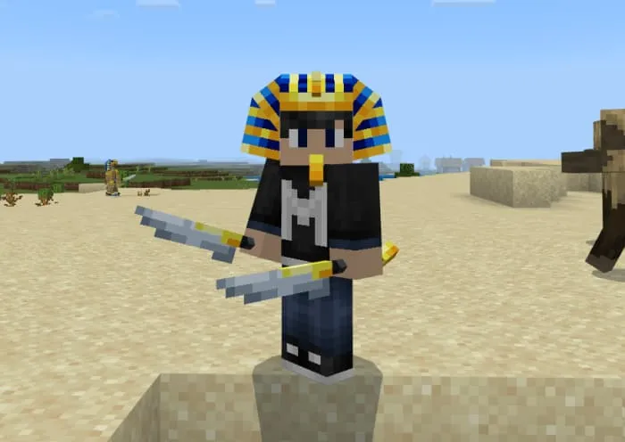 Древние кинжалы и корона фараона