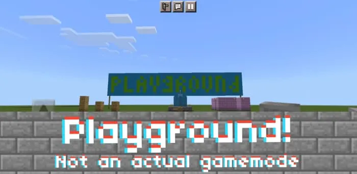 Режим: Игровая площадка