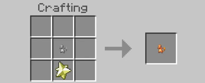 Крафт оживления покемона