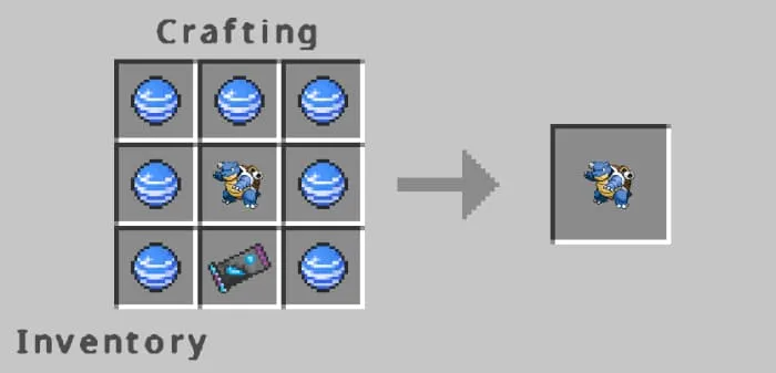 Крафт заряженной ТМ