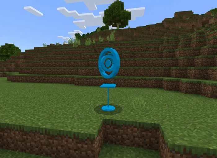 Вид Поке-стопа