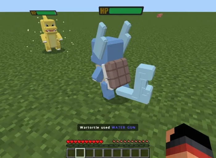 Использование Ватер Ган