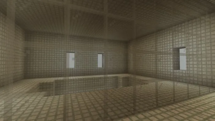 Странная комната