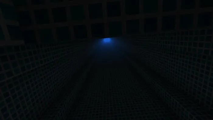 Вид на дыру снизу