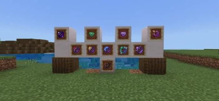 Все кольца и предметы