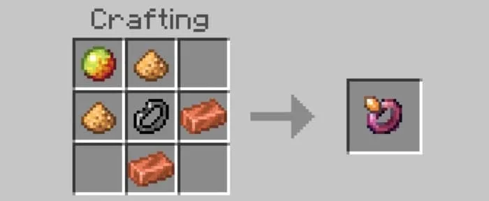 Крафт огненного кольца