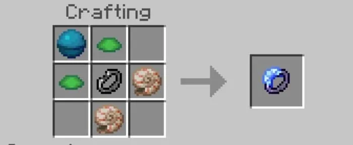 Крафт кольца океана