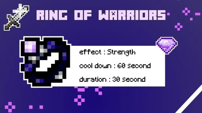 Описание кольца воина