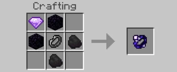 Крафт кольца воина