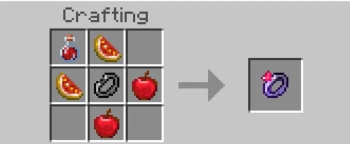 Крафт кольца регенерации