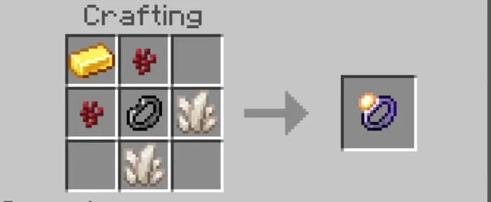 Крафт кольца могущества